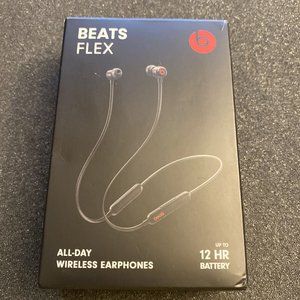 Beats Flex Wireless In-Ear Headphones - MYME2LL/A - Black - Open Box